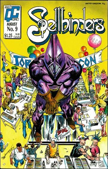 Spellbinders, Vol. 1  |  Issue#9 | Year:1987 | Series:  | Pub: Quality Comics