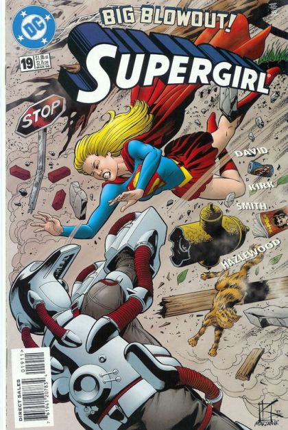 Supergirl, Vol. 4 Middle-Aged Crisis |  Issue#19A | Year:1998 | Series: Supergirl | Pub: DC Comics |