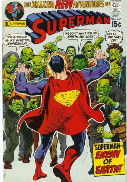 Superman, Vol. 1 The Enemy of Earth |  Issue#237 | Year:1971 | Series: Superman | Pub: DC Comics |