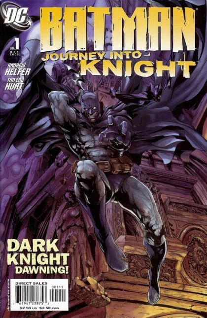 Batman: Journey Into Knight Bad Blood |  Issue#1 | Year:2005 | Series:  | Pub: DC Comics