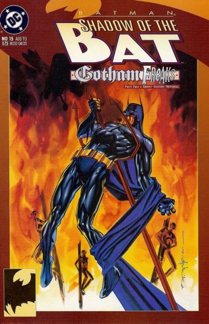 Batman: Shadow of the Bat Gotham Freaks, Part 2 |  Issue#15A | Year:1993 | Series: Batman |