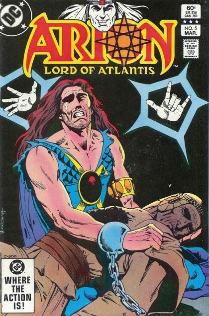 Arion From Death, Aspire To The Heavens |  Issue#5A | Year:1982 | Series:  | Direct Edition