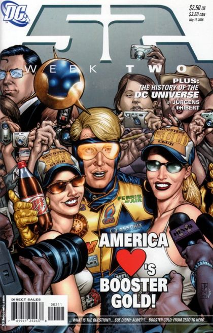 52 52 - The History of The DCU, Looking Back At Tomorrow / History of the DCU Part 1 |  Issue#2 | Year:2006 | Series:  | Pub: DC Comics