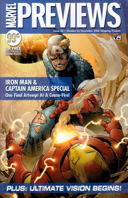 Marvel Previews  |  Issue#38 | Year:2006 | Series: Marvel Previews | Pub: Marvel Comics