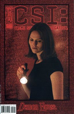 CSI: Demon House Chapter Two - Magic Town |  Issue