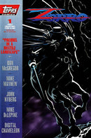 Zorro (Topps Comics) Prequel In A Hostile Landscape |  Issue
