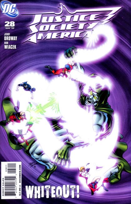 Justice Society of America, Vol. 3 Phantom Menace |  Issue#28 | Year:2009 | Series: JSA | Pub: DC Comics