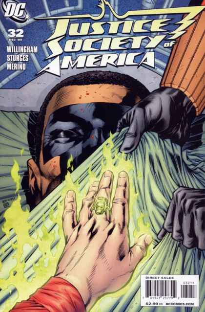 Justice Society of America, Vol. 3 The Bad Seed, Part 4: The Worth of a Hero |  Issue#32 | Year:2009 | Series: JSA | Pub: DC Comics