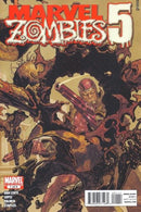 Marvel Zombies 5 The Dead And The Quick |  Issue