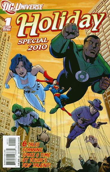 DCU Holiday Special  |  Issue