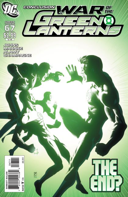 Green Lantern, Vol. 4 War of the Green Lanterns - War of the Green Lanterns, Conclusion |  Issue