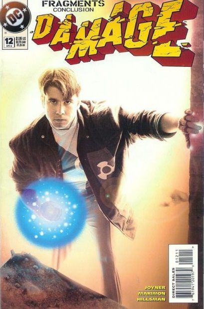 Damage, Vol. 1 Fragments, Part 5: Answers |  Issue#12 | Year:1995 | Series: Damage | Pub: DC Comics
