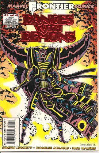 Dances With Demons Ghost Dancer |  Issue#1 | Year:1993 | Series: Frontier Comics |