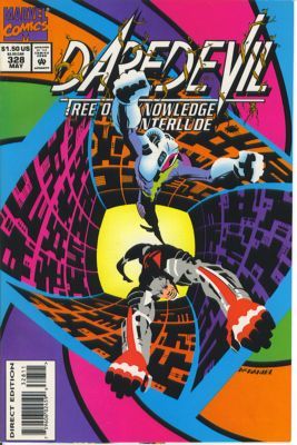 Daredevil, Vol. 1 Tree of Knowledge, Interlude: Apprehensions |  Issue#328A | Year:1994 | Series: Daredevil | Pub: Marvel Comics |