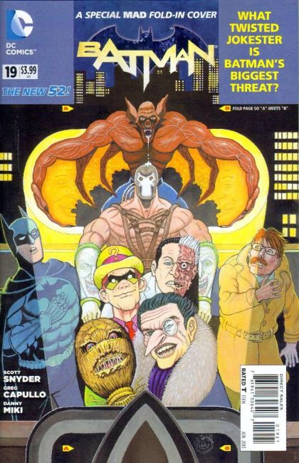Batman, Vol. 2 Nowhere Man / Ghost Lights |  Issue#19B | Year:2013 | Series: Batman | Pub: DC Comics