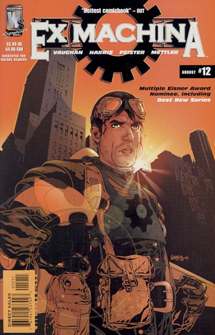 Ex Machina Fact v. Fiction, Chapter 1 |  Issue#12 | Year:2005 | Series: Ex Machina | Pub: DC Comics