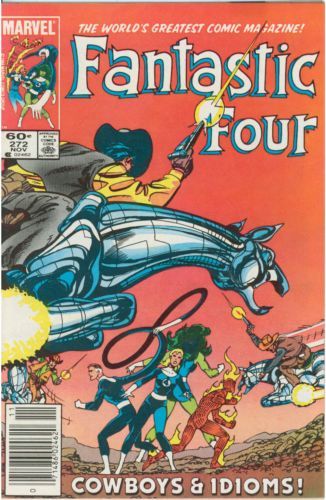 Fantastic Four, Vol. 1 Cowboys And Idioms |  Issue