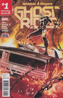 Ghost Rider, Vol. 7 Four On The Floor, Part One / Pyston Nitro Strikes! |  Issue