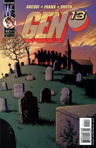 Gen 13, Vol. 2 (1995-2002) Death and the Broken Promise, Part 3 |  Issue#41A | Year:1999 | Series: Gen 13 | Pub: DC Comics