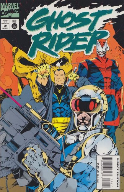 Ghost Rider, Vol. 2 The Next Step |  Issue#56A | Year:1994 | Series: Ghost Rider | Pub: Marvel Comics