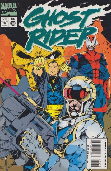 Ghost Rider, Vol. 2 The Next Step |  Issue#56A | Year:1994 | Series: Ghost Rider |