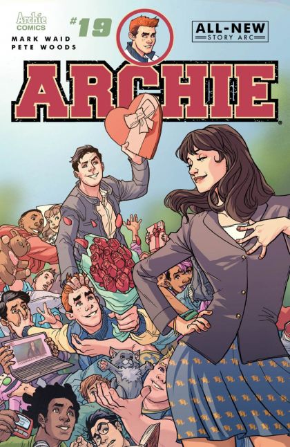 Archie, Vol. 2  |  Issue#19A | Year:2017 | Series: Archie | Pub: Archie Comic Publications
