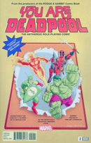 You Are Deadpool  |  Issue