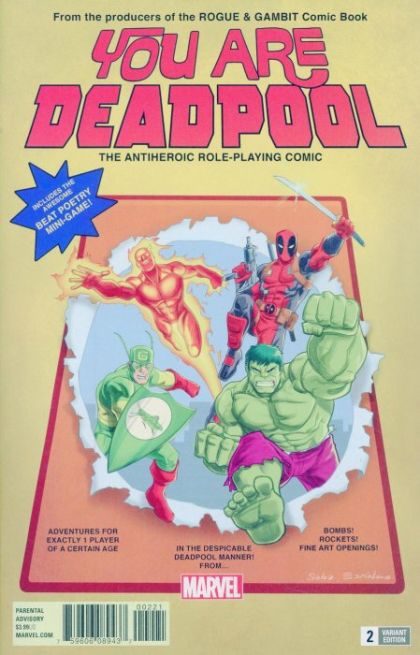 You Are Deadpool  |  Issue#2B | Year:2018 | Series:  |