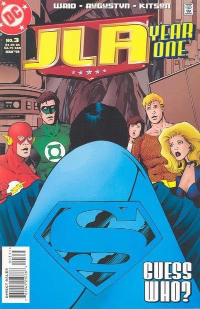 JLA: Year One Guess Who? |  Issue#3 | Year:1998 | Series: JLA | Pub: DC Comics | Barry Kitson Regular Cover