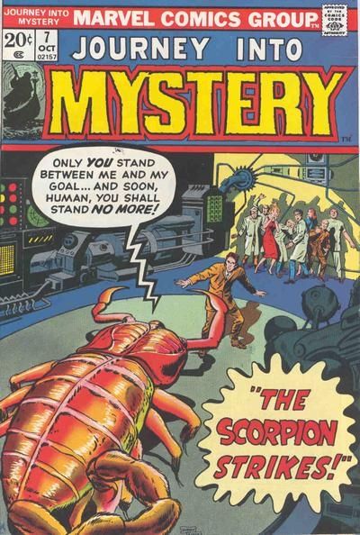 Journey Into Mystery, Vol. 2  |  Issue#7 | Year:1973 | Series:  | Pub: Marvel Comics