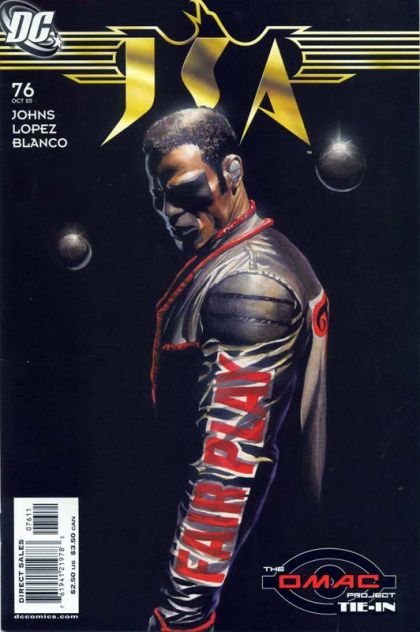 JSA The OMAC Project - In Search Of... |  Issue#76 | Year:2005 | Series: JSA | Pub: DC Comics