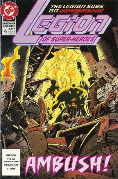 Legion of Super-Heroes, Vol. 4 The Terra Mosaic, Part 5 |  Issue#30 | Year:1992 | Series: Legion of Super-Heroes | Pub: DC Comics