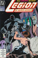 Legion of Super-Heroes The Enemy Within |  Issue