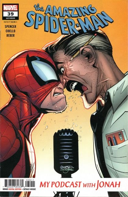 The Amazing Spider-Man, Vol. 5 Breaking News, Part 2 |  Issue#39A | Year:2020 | Series: Spider-Man |