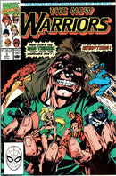 The New Warriors, Vol. 1 I Am, Therefore I Think |  Issue