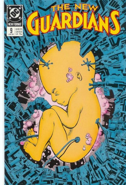 The New Guardians War-Child |  Issue#9 | Year:1989 | Series:  | Pub: DC Comics |