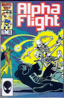 Alpha Flight, Vol. 1 The Child Is Father To The Man |  Issue