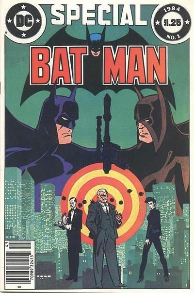 Batman Special ...The Player On The Other Side |  Issue#1B | Year:1984 | Series:  | Pub: DC Comics