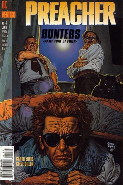 Preacher Hunters, Boys Will Be Boys |  Issue#14 | Year:1996 | Series: Preacher | Pub: DC Comics