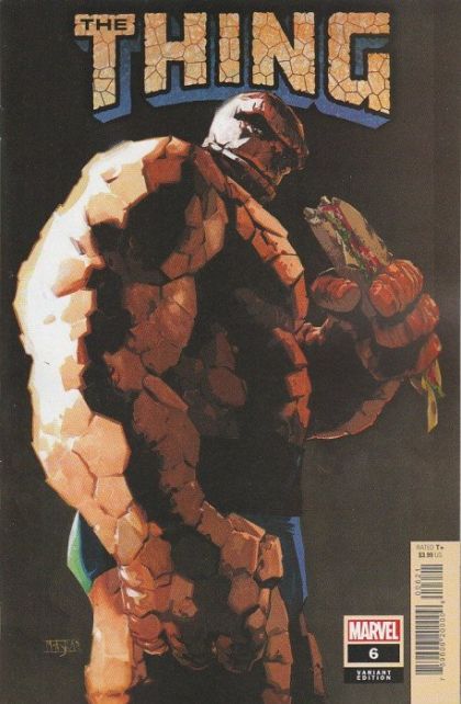 The Thing, Vol. 3 The Next Big Thing, Conclusion |  Issue