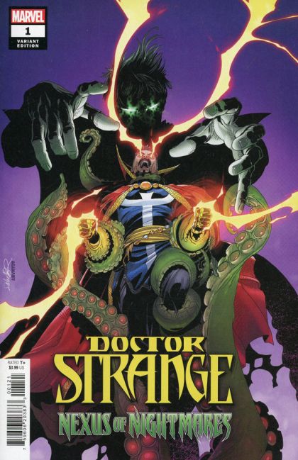 Doctor Strange: The Nexus of Nightmares  |  Issue#1B | Year:2022 | Series:  | Pub: Marvel Comics | Salvador Larroca Cover