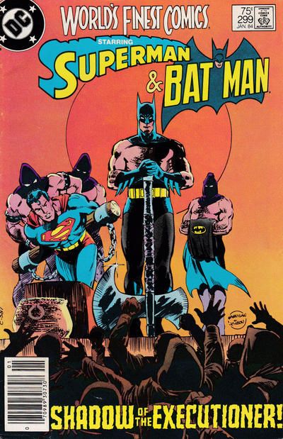 World's Finest Comics The Pantheon part 4 |  Issue#299B | Year:1983 | Series: World's Finest | Pub: DC Comics