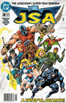 JSA The Wheel of Life |  Issue