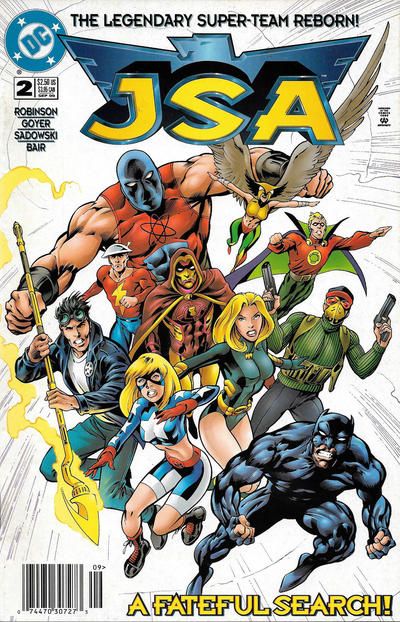 JSA The Wheel of Life |  Issue#2B | Year: | Series: JSA | Pub: DC Comics
