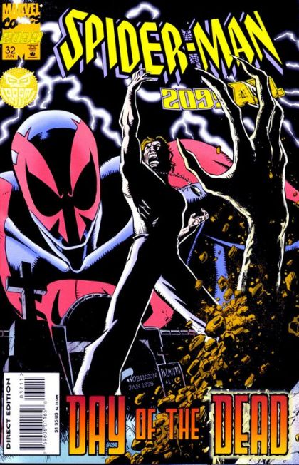 Spider-Man 2099, Vol. 1 Day of the Dead |  Issue#32A | Year:1995 | Series:  | Pub: Marvel Comics