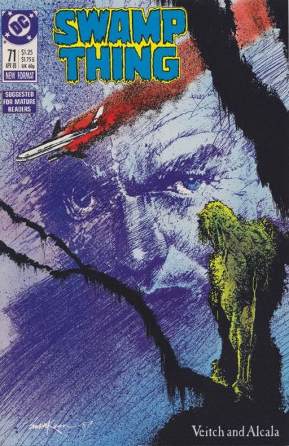 Swamp Thing, Vol. 2 Fear of Flying |  Issue#71 | Year:1988 | Series: Swamp Thing |