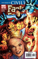 Fantastic Four, Vol. 3 Civil War - The Hammer Falls, Part 1 |  Issue