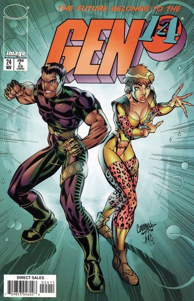Gen 13, Vol. 2 (1995-2002) Judgment Day |  Issue#24A | Year:1997 | Series: Gen 13 | Pub: Image Comics