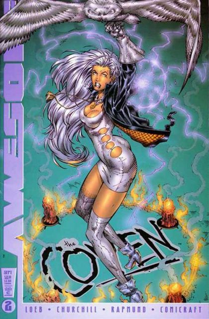 The Coven, Vol. 1 (1997-1998) Blood & Sand |  Issue#2B | Year:1997 | Series: The Coven | Pub: Awesome Entertainment