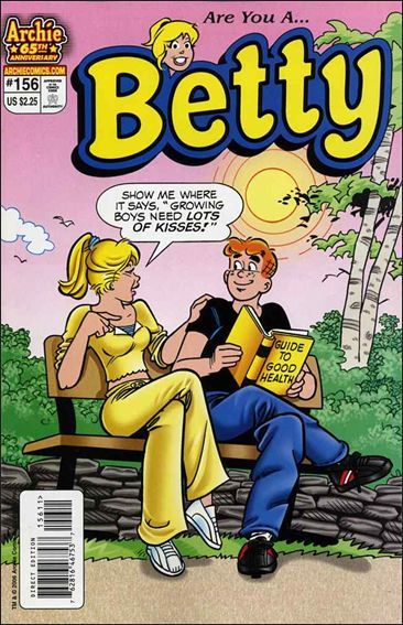Betty  |  Issue#156 | Year: | Series:  | Pub: Archie Comic Publications